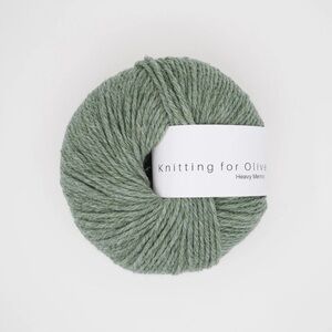 Knitting for Olive Heavy Merino Yarn - Eucalyptus